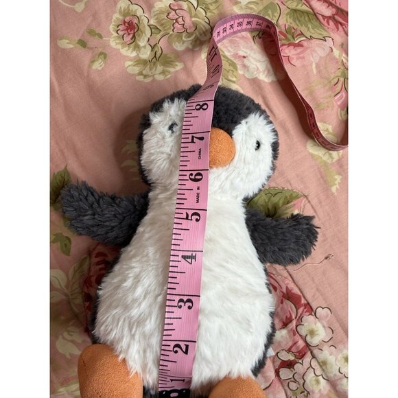 Jellycat Peanut Penguin Plush Toy 9” Stuffed Animal Nursery Lovey Soft Gift - Picture 11 of 15